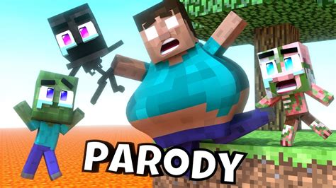 Minecraft Animation Parody 的图像结果
