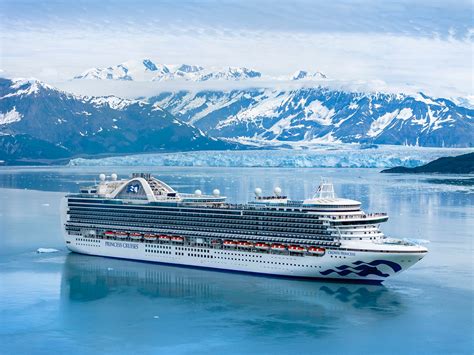 Princess Cruises Salutes 65th Anniversary of Alaska Statehood as ...