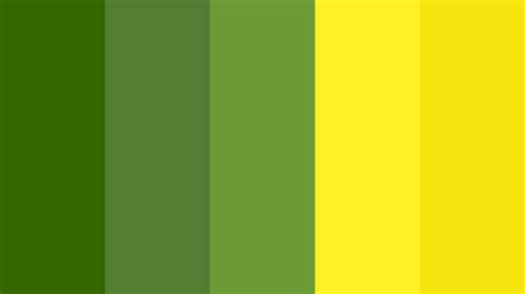 Mustard Green Color