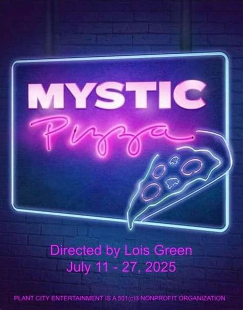Mystic Pizza - Weekend 2!, 101 N Thomas St, Plant City, FL, 18 July to ...