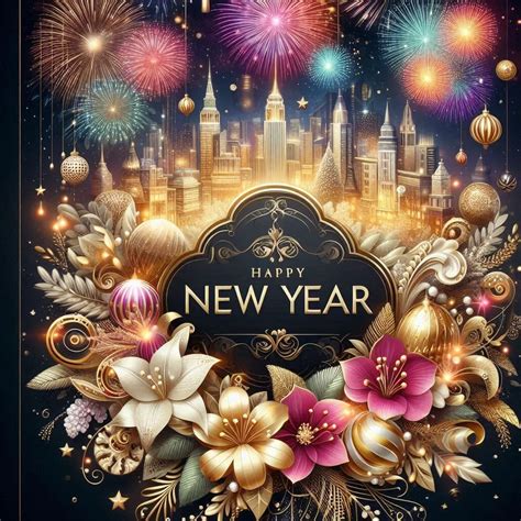 167+ New Year Greeting Card Messages | Meaningful Wishes & Sayings ...