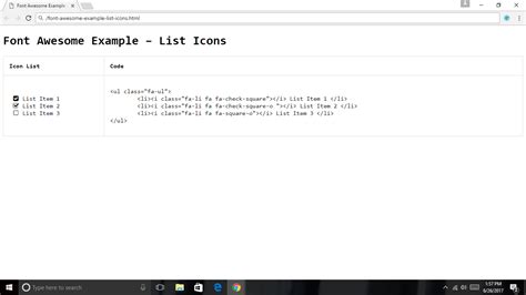 Image result for How to Add FA FA Icons in HTML