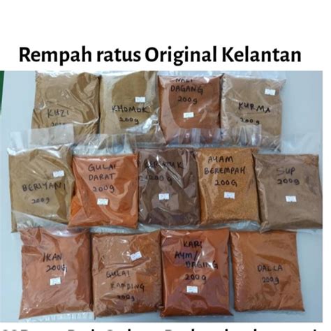 rempah darat kelantan