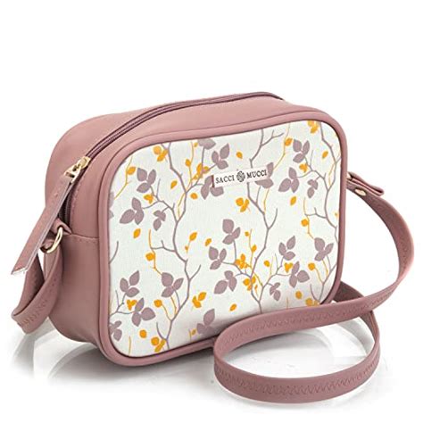 Buy SACCI MUCCI Women's & Girls' Sling Bag - Floral Tree Twig Design ...