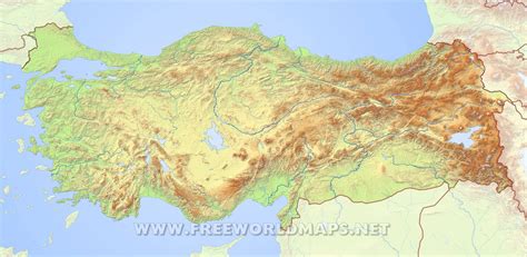 Turkey Map Projection 的图像结果