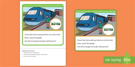 Train Numbers EYFS 的图像结果