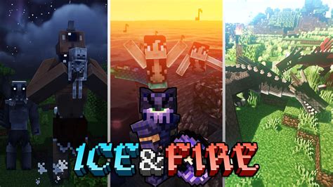 Image result for How to Install Ice and Fire Mod 1.17