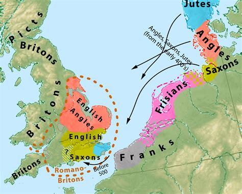 L'évolution de la langue anglaise - YM LANGUAGE SERVICES