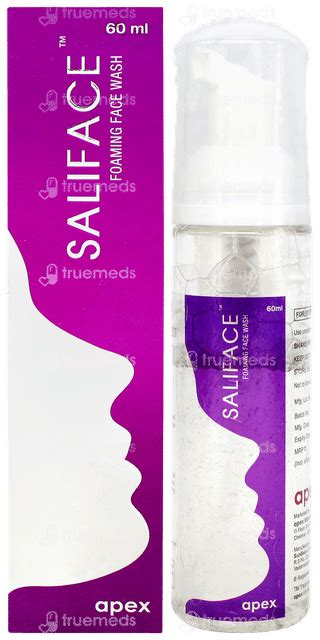 Saliface 2 % Facewash 60 ML | Order Saliface 2 % Facewash 60 ML Online ...