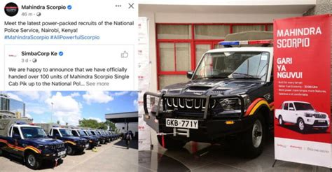 Mahindra Scorpio Is Now Official Police Car of Kenya » Car Blog India