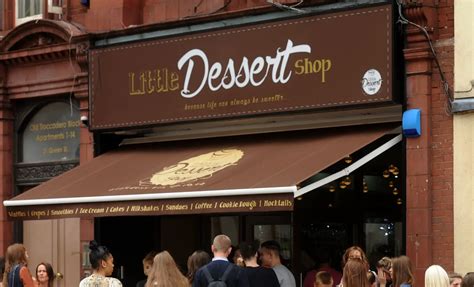 A shop selling an "indulgent" range of desserts is opening in ...