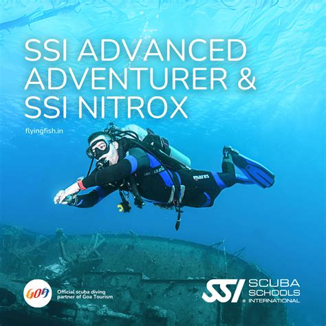 SSI Advanced Adventurer & SSI Nitrox Combo Deal | Flying Fish Goa ...