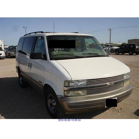 2001 - CHEVROLET ASTRO VAN