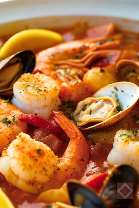 Homemade Spanish Shellfish Stew One-Pot Recipe Everyone Will Love
