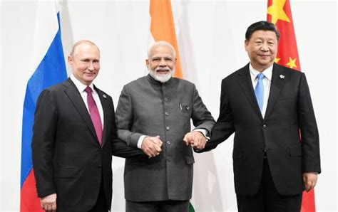 PM Modi's remarks at RIC Trilateral meeting in Osaka, Japan