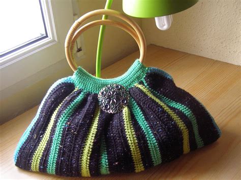 Knitting Handbag Tutorial 的图像结果
