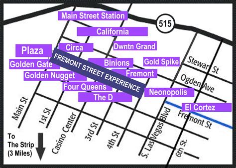 Printable Map Of Downtown Las Vegas Printable Mapslas Vegas Area Map