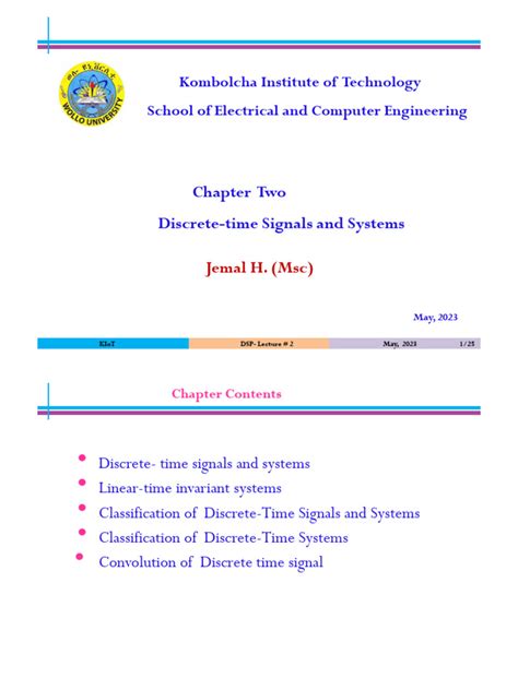 Image result for DSP Lecture 2