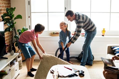 Keen to Get Your Family to Help Around the House? A Step by Step Plan ...