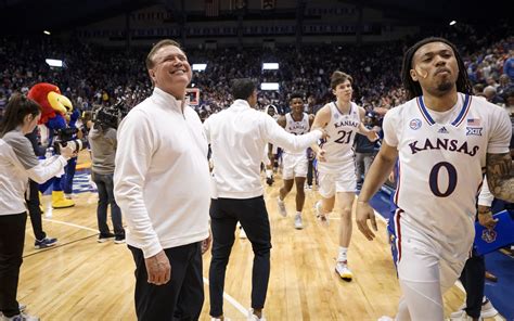 Kansas basketball coach Bill Self released from hospital, ready to ...