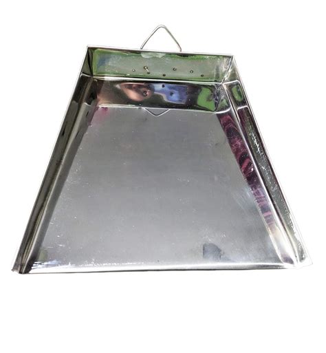 Chillatai® Supadi/Stainless Steel Dust Pan/Muram : Amazon.in: Home ...