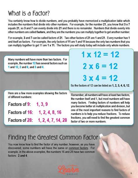 Greatest Common Factor Examples 的图像结果