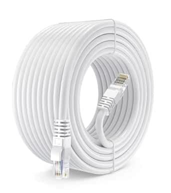 Sadow Cat 6 Ethernet Cable (30 Meter) High-Speed Gaming LAN Cable ...