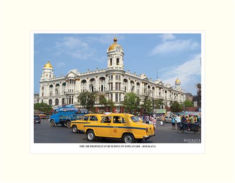 The Metropolitan Building in Esplanade (Code: 40) – Mounted Paper Board ...