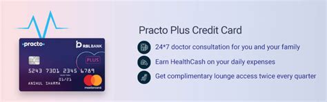 RBL Bank Practo Plus Credit Card launched | CardInfo