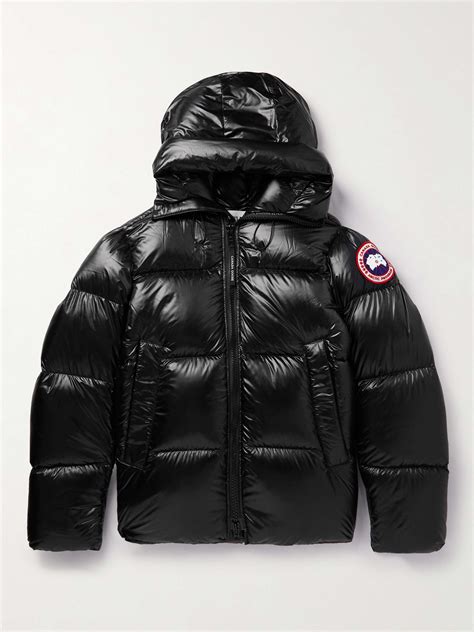 CANADA GOOSE Crofton Quilted Recycled-Nylon Ripstop Down Jacket for Men ...