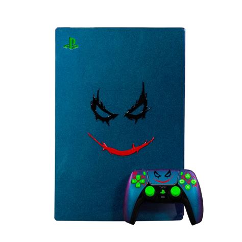 Buy PS5 Sony PlayStation 5 Gaming Console (Disc Version) Joker Design ...
