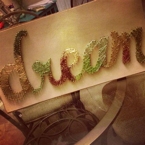 Image result for DIY String Art Tutorial