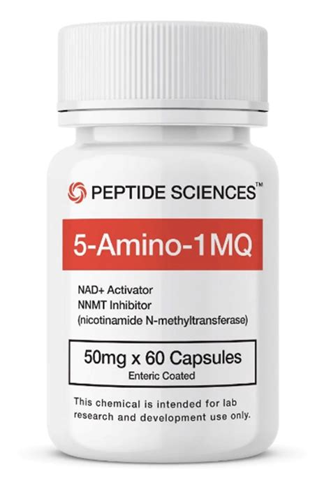 PEPTIDE SCIENCES 5-Amino-1MQ (60 Capsules) Made ın Usa|Türkiye'nin En ...