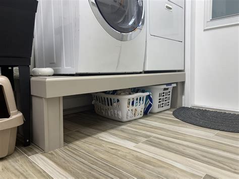 Washer/Dryer Pedestal : 9 Steps (with Pictures) - Instructables