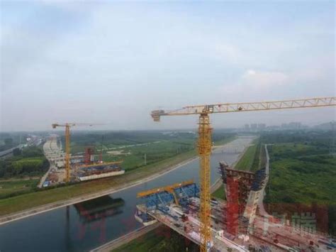 创下两项全国之最！郑州“南五环”南水北调特大桥今日顺利完成合龙-大河网