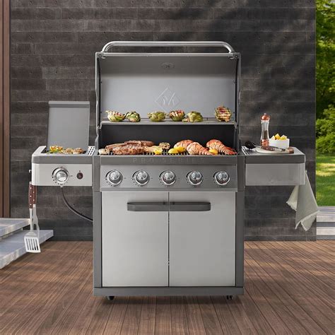 Member's Mark Pro Series 5-Burner Gas Grill - dealepic