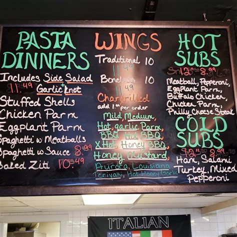 Nonna Dina Pizzeria Menu (Latest updated menu)