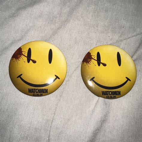 Smiley Watchmen Tattoos
