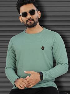 VeBNoR Full Sleeve Self Design Men Sweatshirt - Buy VeBNoR Full Sleeve ...
