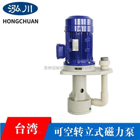 YD-6507可空转立式泵，电镀液循环泵-泓川泵业