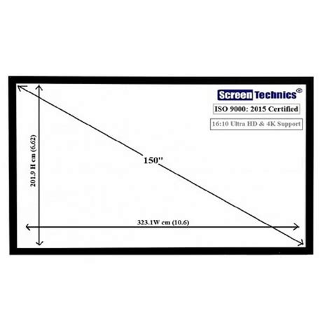 Image result for 150-Inch Projector Screen