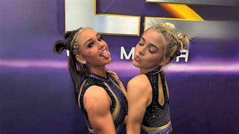 Olivia Dunne shares throwback photo with KJ Johnson in leotards as LSU star wishes happy ...