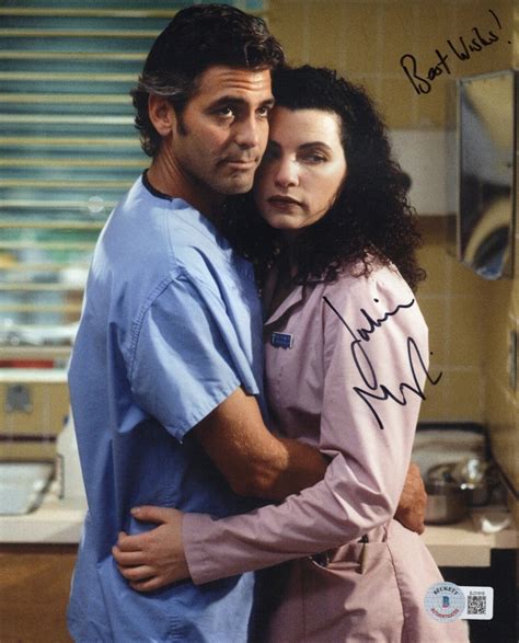 Julianna Margulies CAROL HATHAWAY Autographed Signed ER 8x10 Photo ...