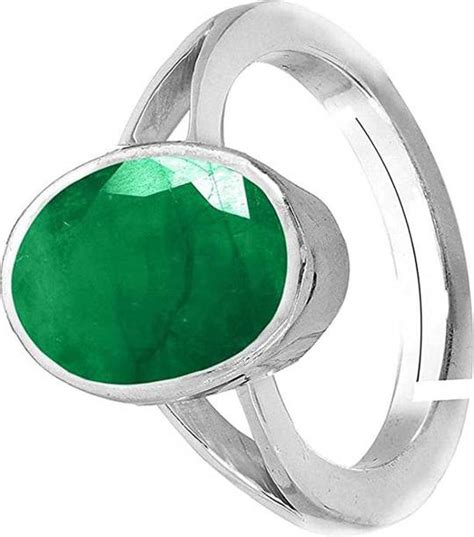 Emerald Rings - Buy Emerald Rings / Green Stone Rings Online at Best ...