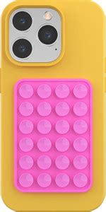 Meyaar Silicone Phone Sticky Grip, Suction Phone Case Mount for iPhone ...