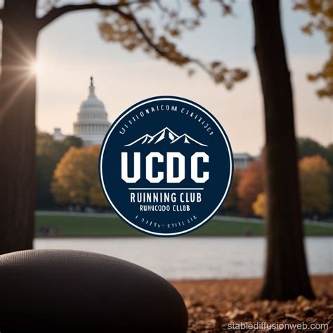 UCDC Running Club Logo | Stable Diffusion Online