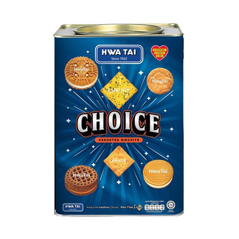 hwa tai choice assorted biscuits | HOWEI THAILAND