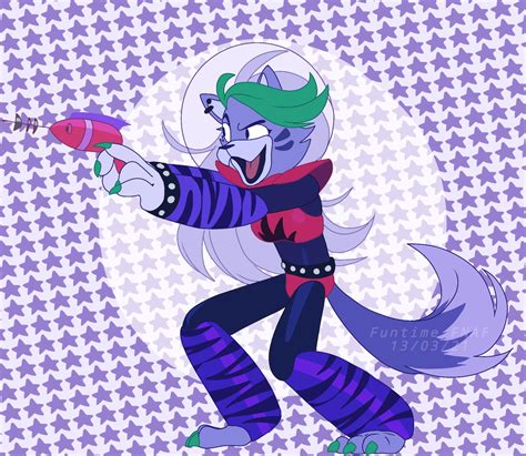 Roxanne Wolf-fanart/FNAF Security Breach by Funtii016 on DeviantArt