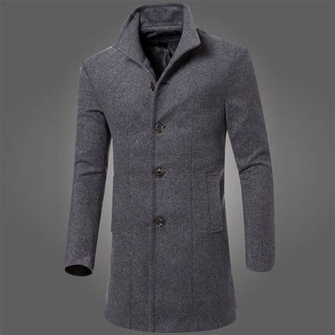 Men Jacket Warm Winter Coats Autumn Winter Long Ou... – Grandado