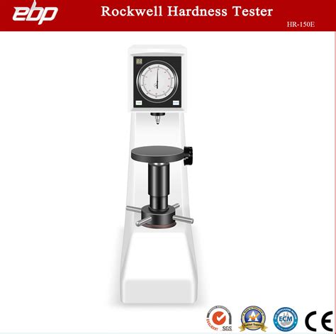 Customizable Electric Rockwell Hardness Testing Machine - Rockwell ...